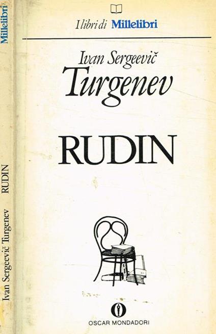 Rudin - copertina