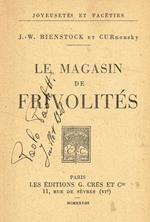 Le magasin de frivolités