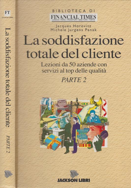 La soddisfazione totale del cliente - Jacques Horovitz - copertina