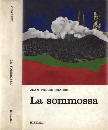 La sommossa - Jean Pierre Chabrol - copertina