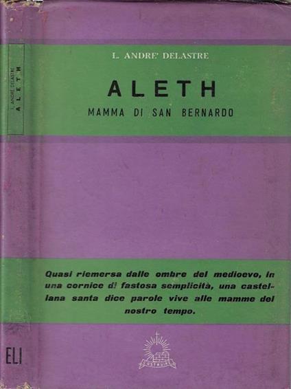 Aleth - L. Andrè Delastre - copertina