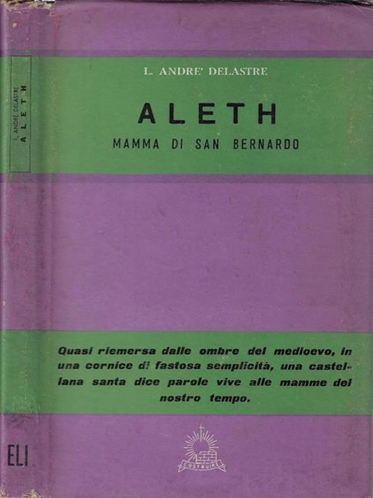 Aleth - L. Andrè Delastre - copertina