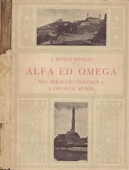 Alfa ed Omega - L. Enrico Revello - copertina