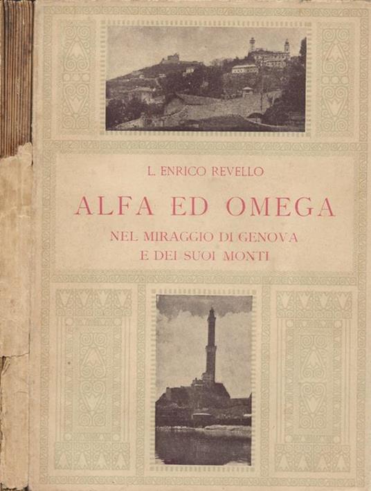 Alfa ed Omega - L. Enrico Revello - copertina