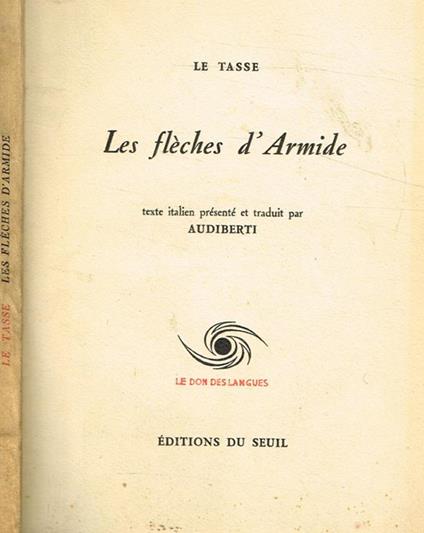 Les flèches d'Armide - copertina