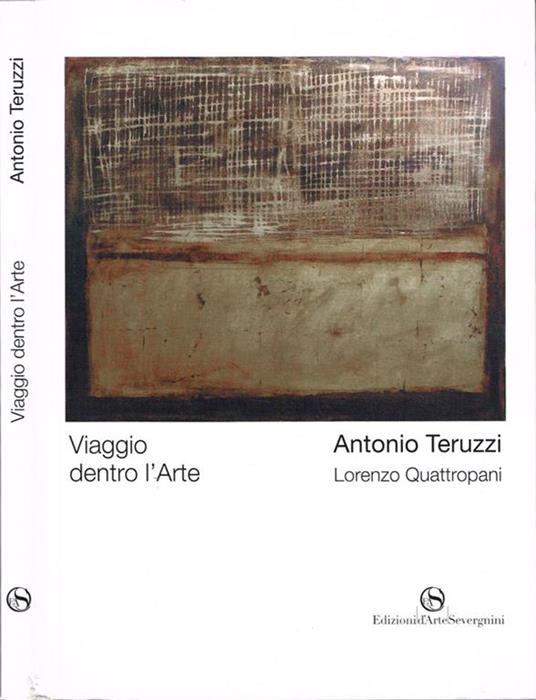 Viaggio dentro l'Arte - Lorenzo Quattropani - copertina