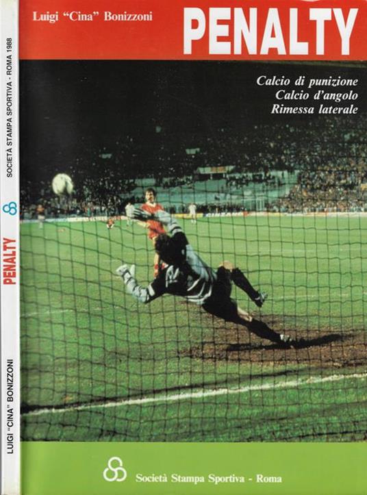 Penalty - Luigi Cina Bonizzoni - copertina