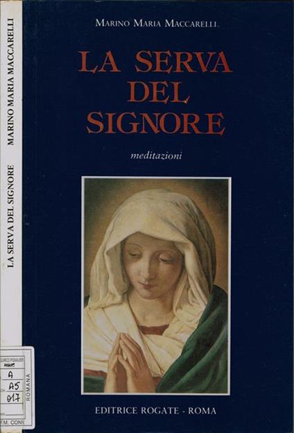 La Serva del Signore - copertina