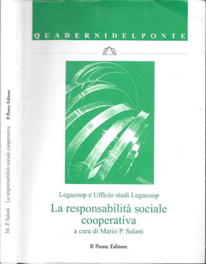 La responsabilità sociale cooperativa - copertina