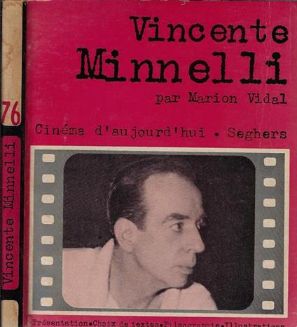 Vincente Minnelli - copertina