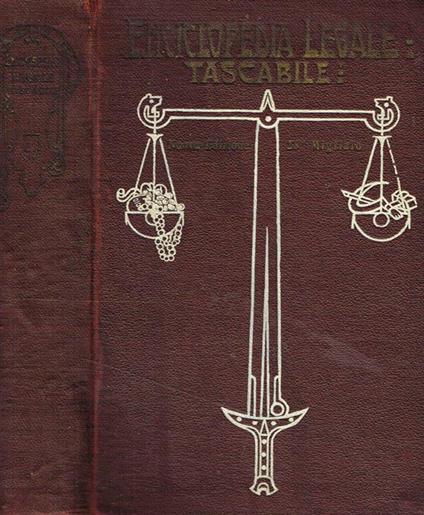 Enciclopedia legale tascabile - Paolo Fedrigotti - copertina