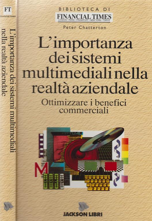 L' importanza dei sistemi multimediali nella realtà aziendale - copertina