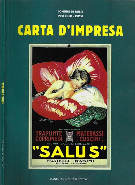 Carta d'impresa - Pier Franco Ravaglia - copertina