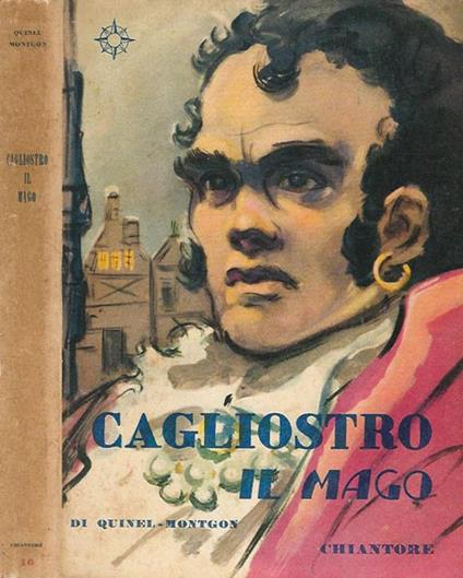 Cagliostro, il mago - Quinel - copertina