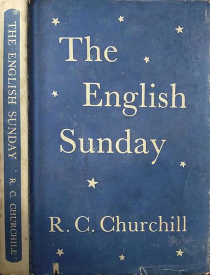 The English Sunday - copertina