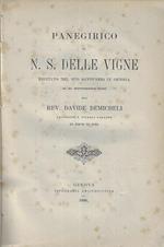 Panegirico di N. S. Delle Vigne recitato nel suo Santuario in Genova il 21 novembre 1886