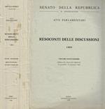 Atti Parlamentari. Resoconti delle discussioni 1989 volume ventunesimo (Dalla 311 alla 332 seduta) 22 novembre-21 dicembre 1989