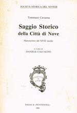 Saggio storico della città di Nove