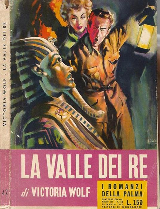 La Valle dei Re - Victoria Wolf - copertina