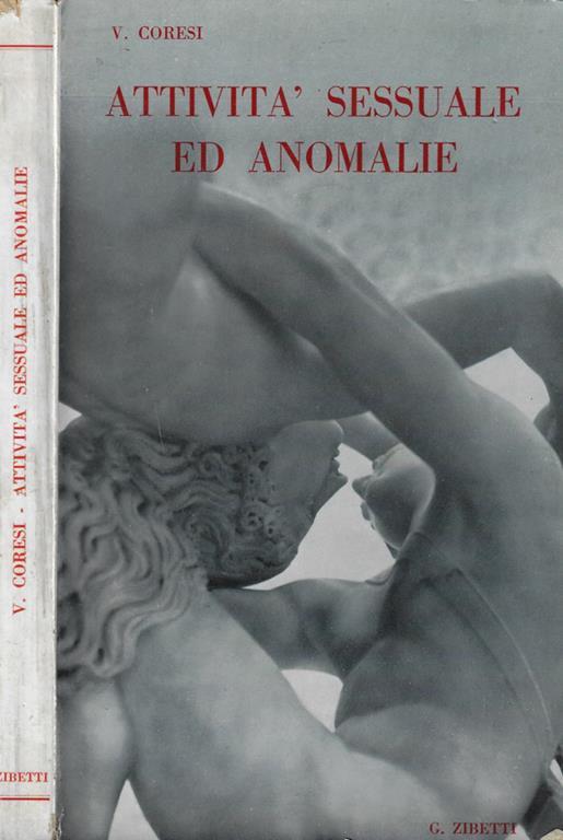 Attività sessuale ed anomalie - Vincenzo Coresi - copertina