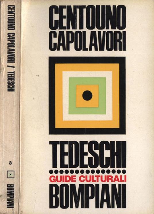 Centouno capolavori tedeschi - Vincenzo Villa - copertina