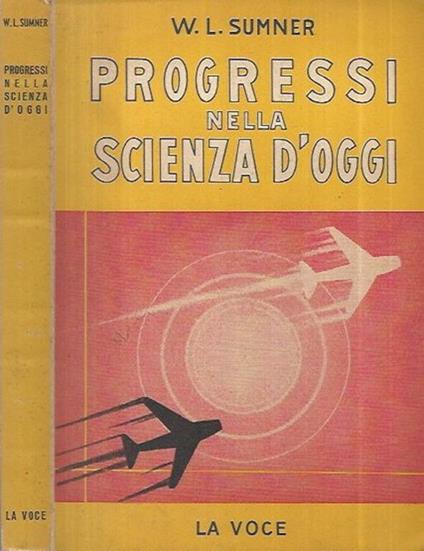 Progressi della Scienza d'oggi - copertina