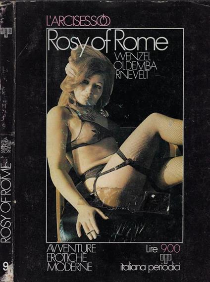 Rosy of Rome - Wenzel Oldenbarnevelt - copertina