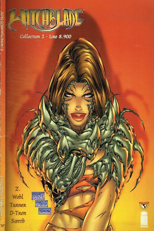 Witchblade. Collection 2 - copertina