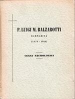 P. Luigi M. Balzarotti