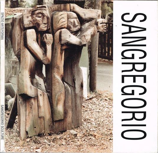 Le sculture di Sangregorio - copertina