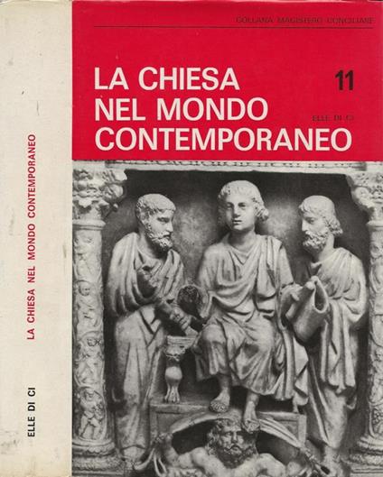 La Chiesa nel mondo contemporaneo - copertina