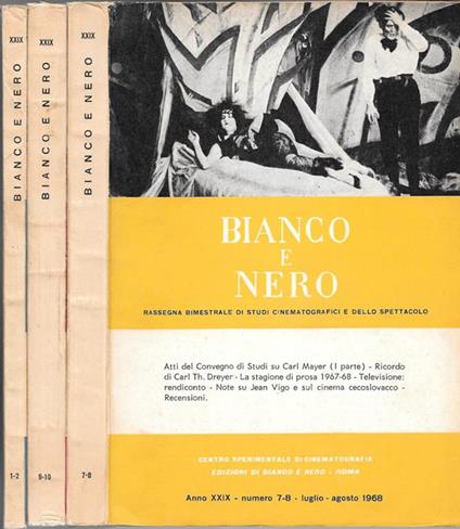 Bianco e nero - copertina