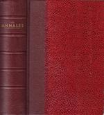 Les annales Anno 1966 (Annata completa 12 numeri)