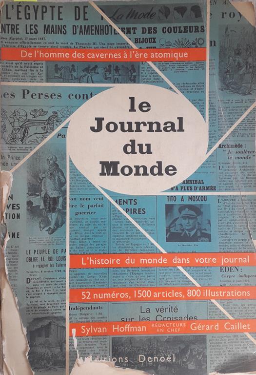 Le Journal du Monde - copertina