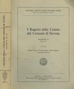 I Registri della Catena del Comune di Savona. Registro II parte II