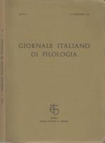 Giornale italiano di Filologia - XLVIII 2, 15 novembre 1996