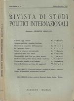 Rivista di studi politici internazionali n. 4 1960