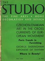 The studio. The fine art. Home decoration and design. Volume 115 number 542. May 1938