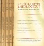 Nouvelle revue théologique. 99 année, tome 89, 1967