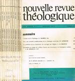 Nouvelle revue théologique. 103 année, tome 93, 1971