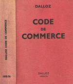 Code de Commerce. Dalloz