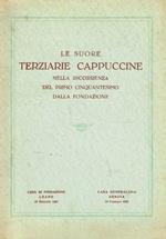 Le suore Terziarie Cappuccine nella ricorrenza del primo cinquantesimo dalla fondazione