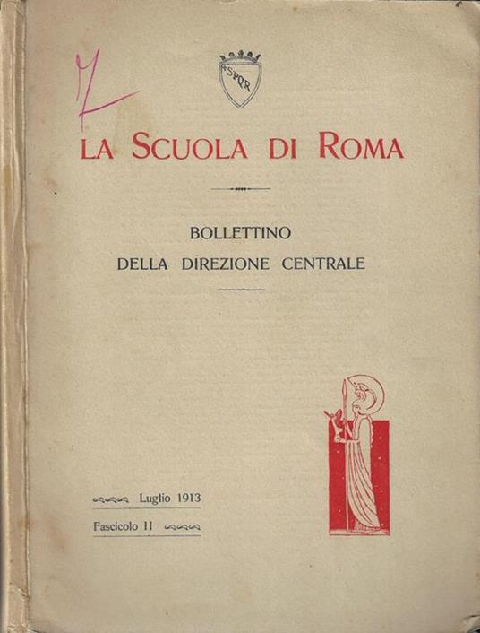 La scuola di Roma - copertina