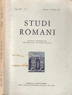 Studi Romani Anno XXI - N. 4