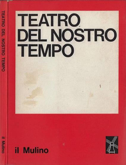 Teatro del nostro tempo - copertina