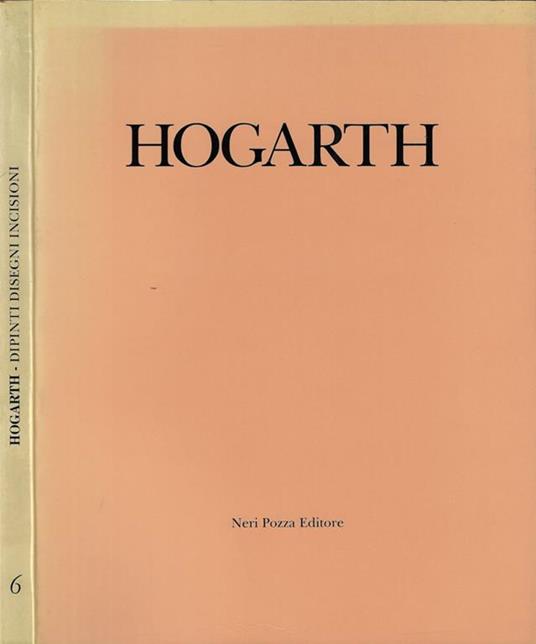 William Hogarth - copertina