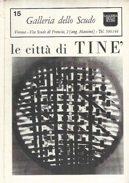 Le città di Tinè - copertina