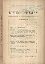 Divus Thomas Anno 1964 Fasc. I
