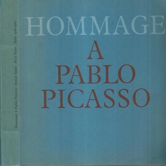 Hommage a Pablo Picasso - copertina
