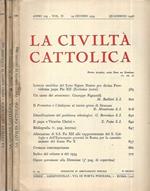 La civiltà cattolica Anno 105 volumi II, III, IV